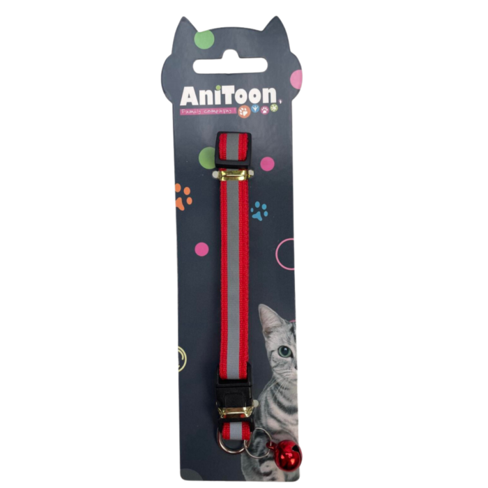 Collier fluo pour chats