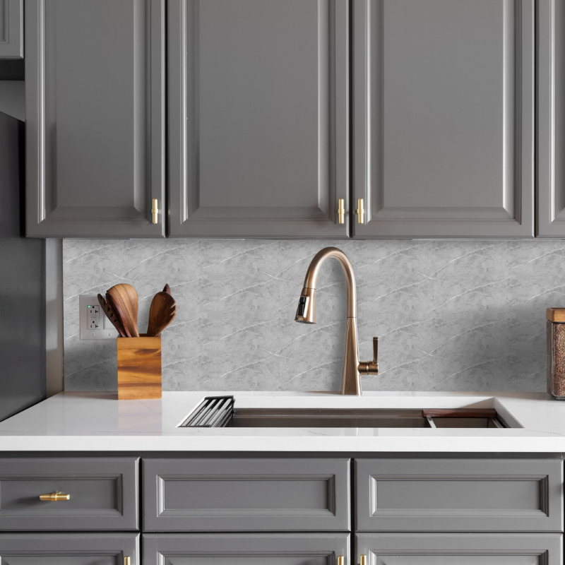 Lot de 10 panneaux adhésifs imitation marbre – Image 8