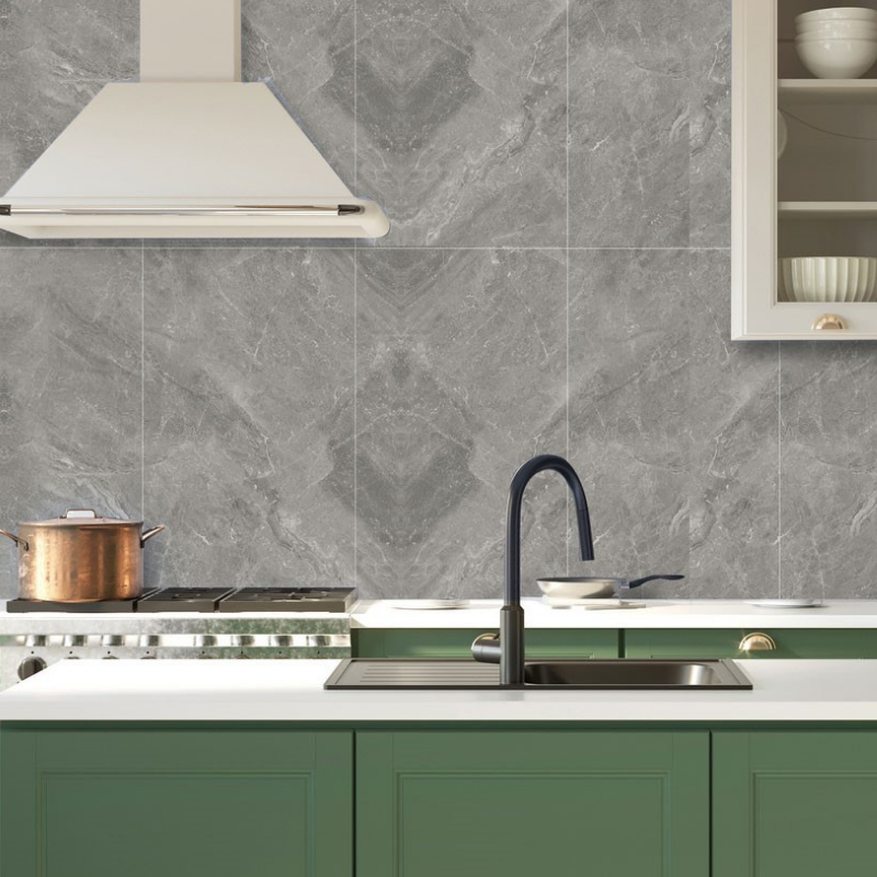 Lot de 10 panneaux adhésifs imitation marbre – Image 6