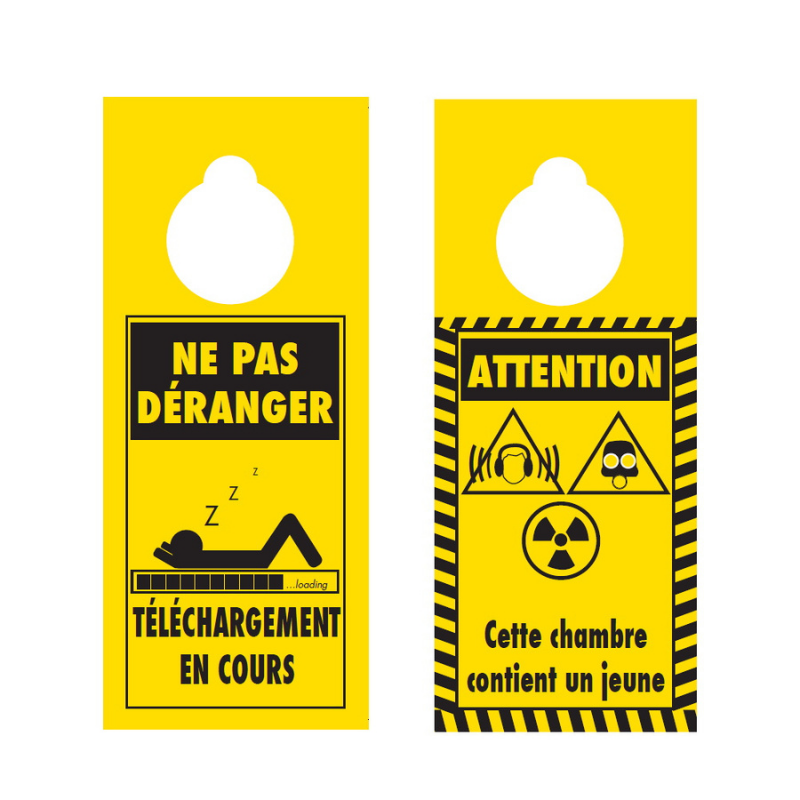 Plaque poignée de porte