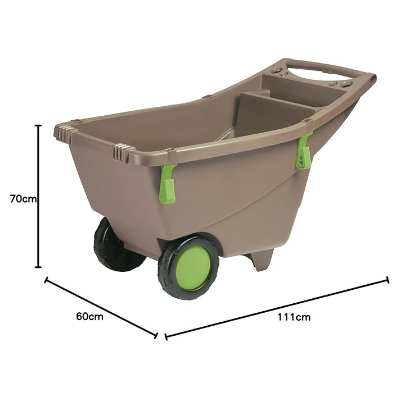 Brouette de jardin EDA 140L – Image 2