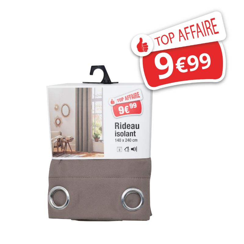 Rideau isolant – Image 5