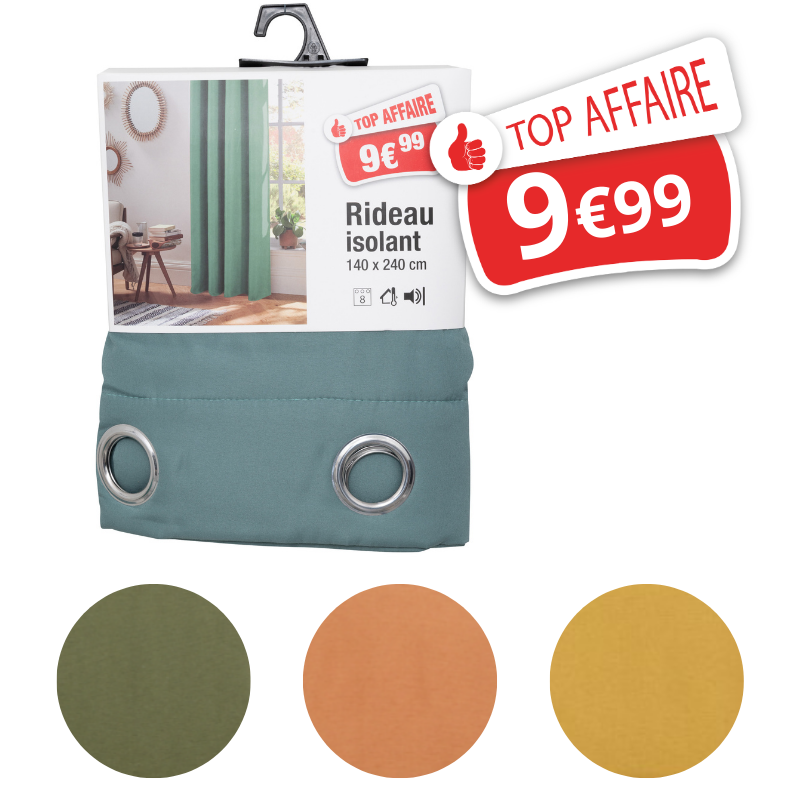 Rideau isolant – Image 2