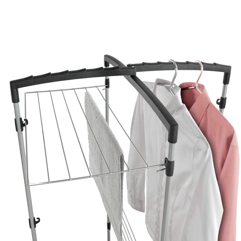 Séchoir tour 4 étages 171x64x69cm – Image 2