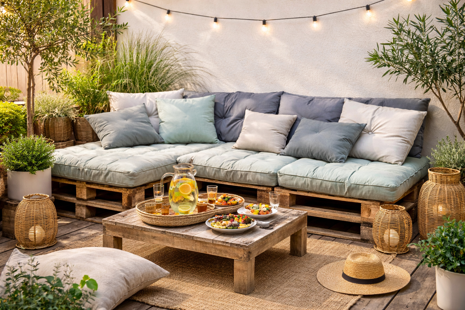 Matelas Palette 120x60x8cm