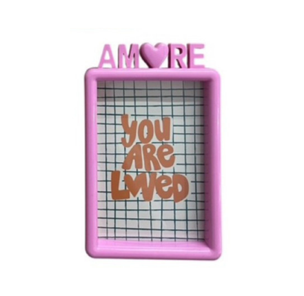 Cadre Photo "Amore" 19x12cm – Image 4