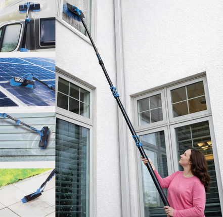 Perche de nettoyage télescopique 7m