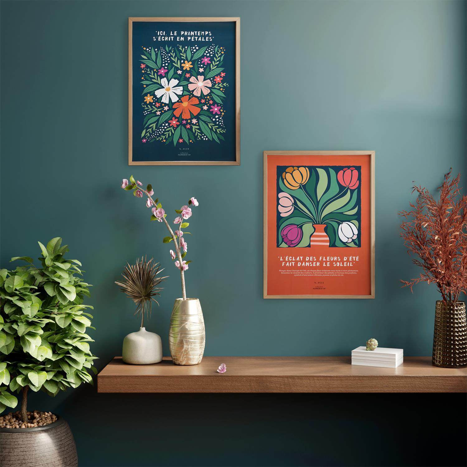 Lot de 2 affiches Dolce Vita 30x40cm – Image 7