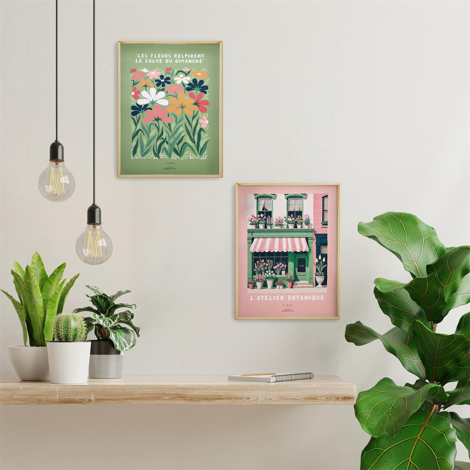 Lot de 2 affiches Dolce Vita 30x40cm – Image 6