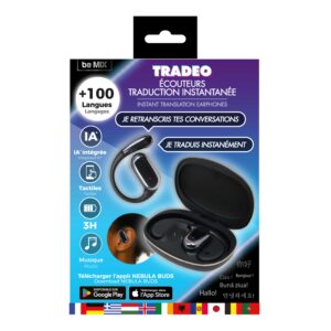 Ecouteurs de traduction instantanée