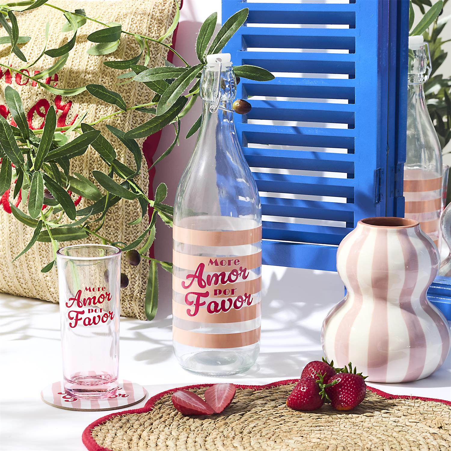 Bouteille en verre Dolce Vita 1L – Image 4