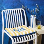 Galette de chaise déperlant Dolce Vita 40cm