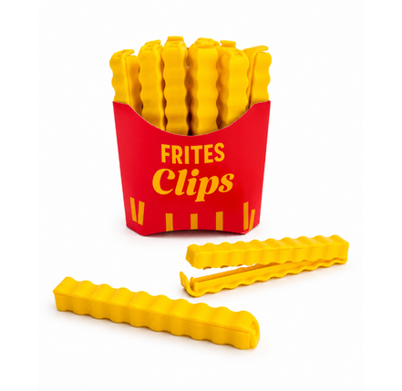 Clips sachet de frites x12 – Image 2