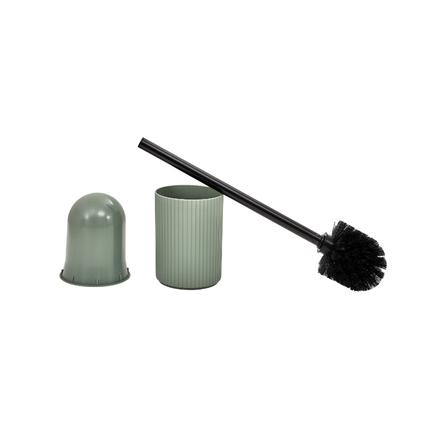 Brosse WC verte