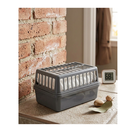 Déshumidificateur d'intérieur rechargeable 1.2kg