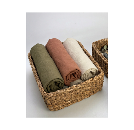 Panier rectangulaire seagrass 28x2x10cm