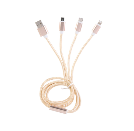 Cable de charge Type C micro USB 3en1 – Image 2