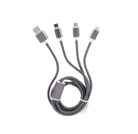 Cable de charge Type C micro USB 3en1 – Image 3