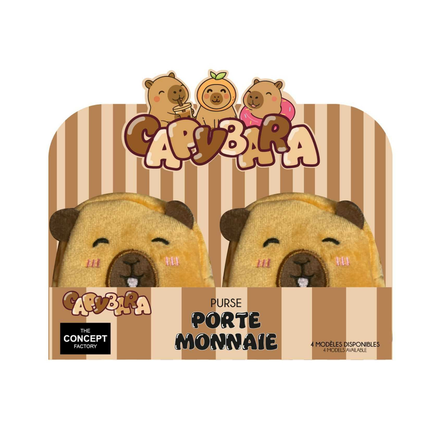 Porte clé porte monnaie Cappybara