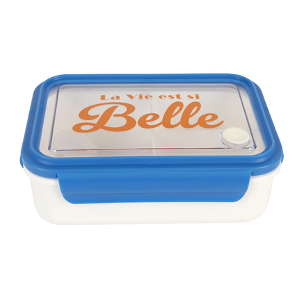 Lunch box compartimenté dolce vita 1.2l – Image 2