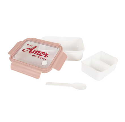 Lunch box compartimenté dolce vita 1.2l – Image 3