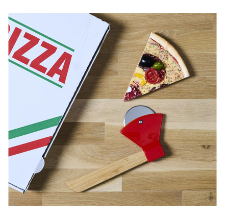 Roulette à pizza en forme de hache – Image 2