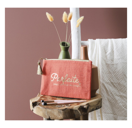 Pochette gaze de coton 20x15cm – Image 2