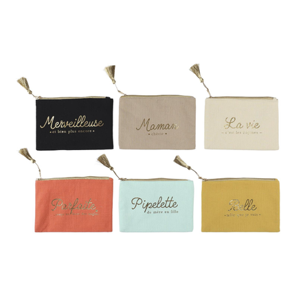 Pochette gaze de coton 20x15cm – Image 6