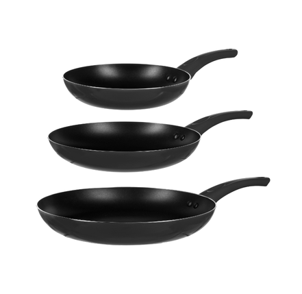 Poêle x3 aluminium non stick 20/24/28