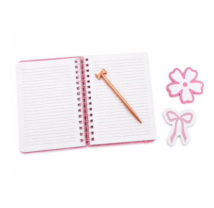 Set de cahier 80 pages + stylo + notes adhésives – Image 2