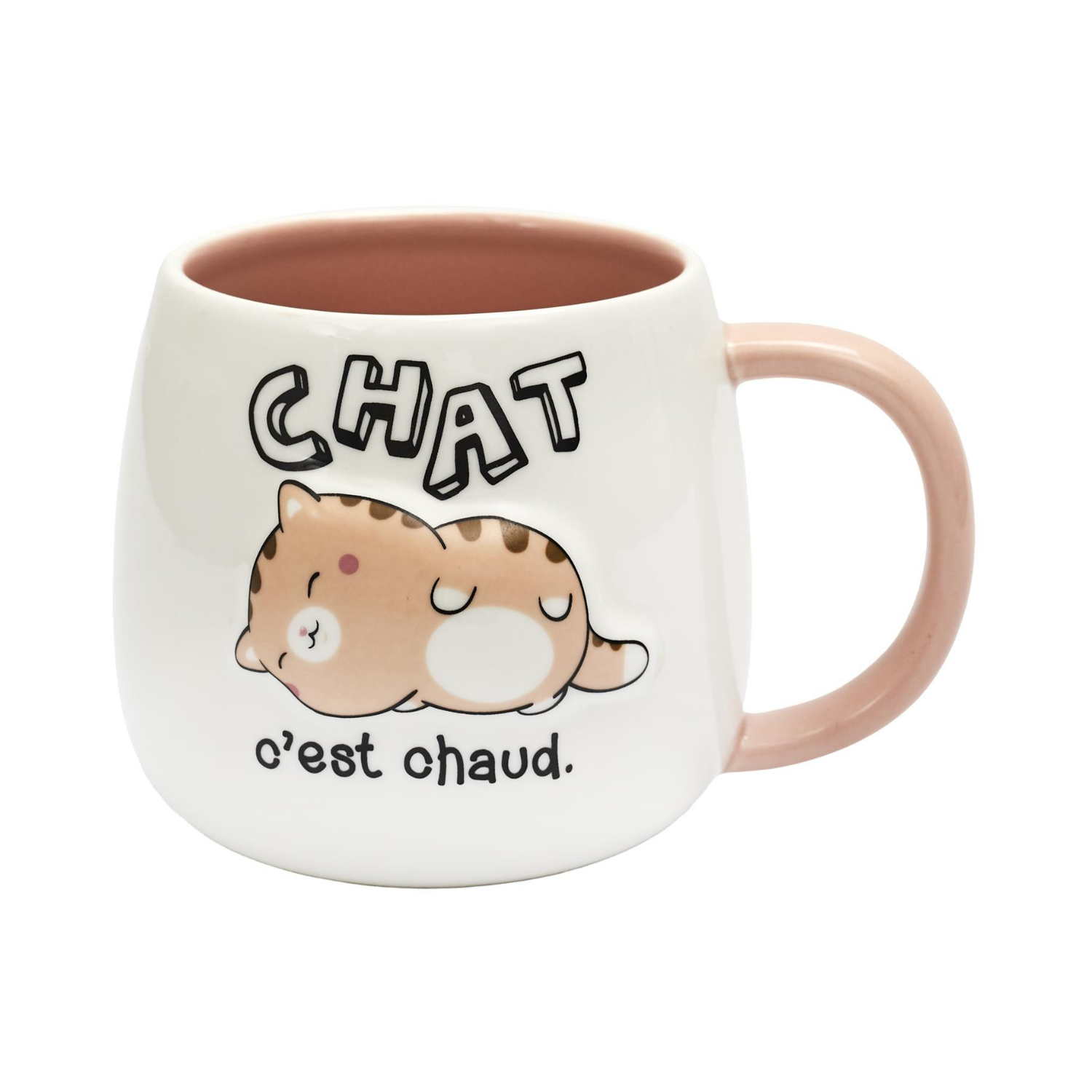 Mug en relief kawaii 40cl – Image 4