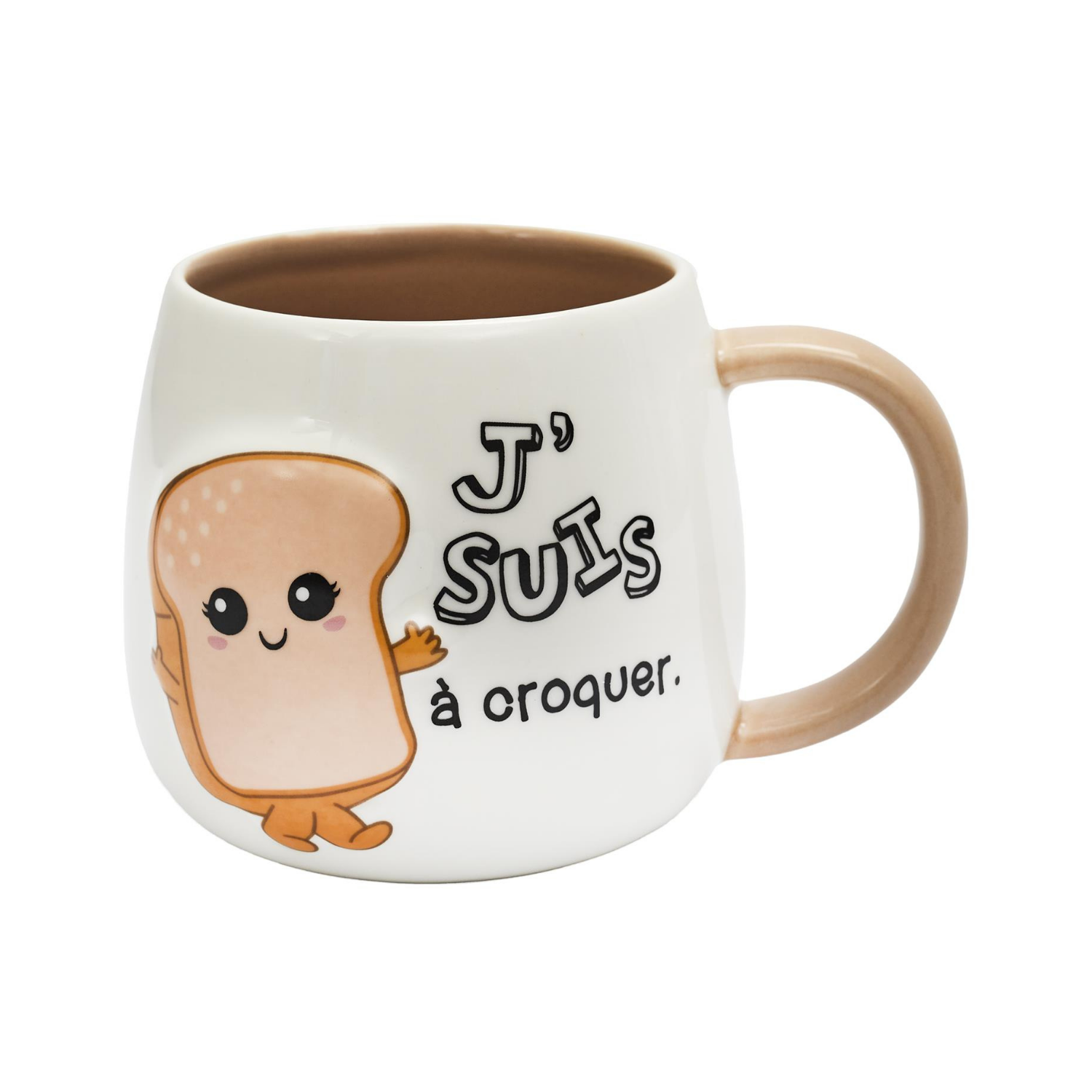 Mug en relief kawaii 40cl – Image 2