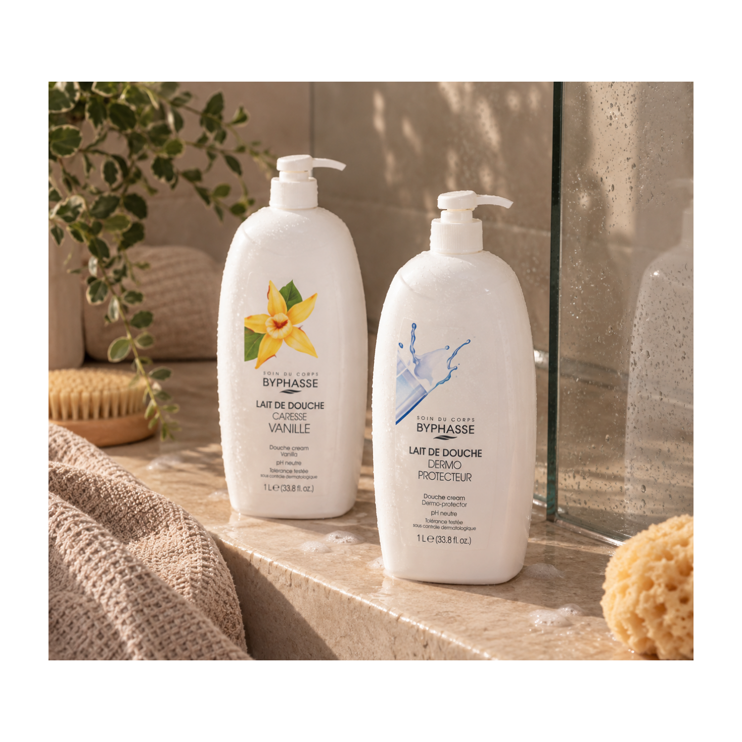 Lait de douche 2L BYPHASSE