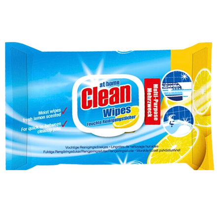 lingettes nettoyantes citron – Image 2