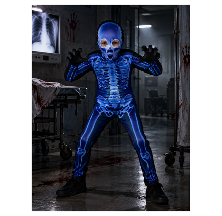 Costume enfant scanner