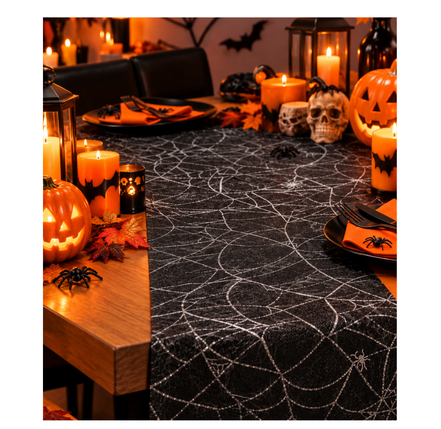 Chemin de table halloween 4.8m