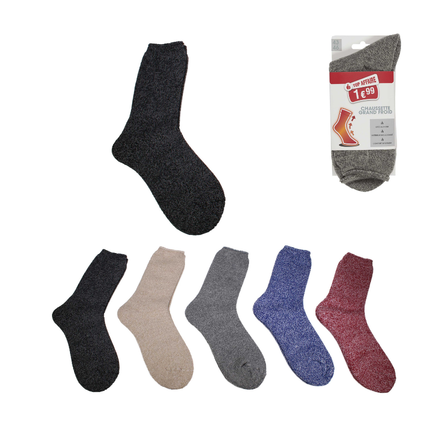 Chaussettes méga thermo