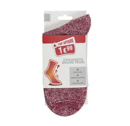 Chaussettes méga thermo – Image 3